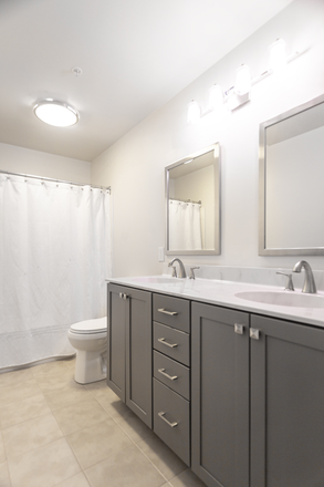 Bathroom - Wertland Apartments 4BR