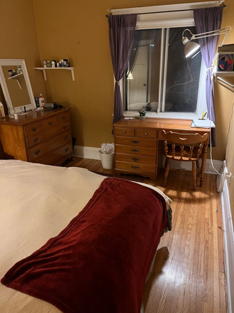 bedroom - furnished room in cosy shared house at Yonge & Eglinton