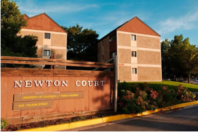 Outside Building - Newton Court