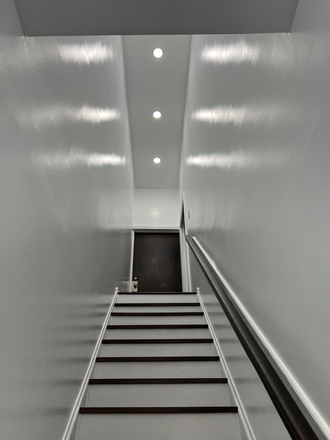 Main Hallway - Recently Renovated 1 BR Apt. in Charles Village with CENTRAL A/C.-FREE Wifi Included!