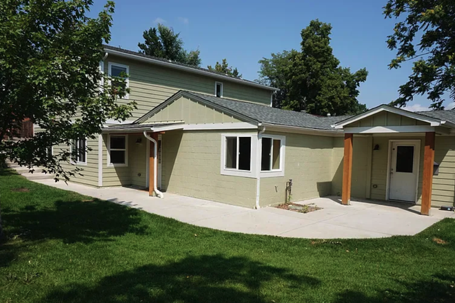 Outside of house - 773 19th Street, House close to campus