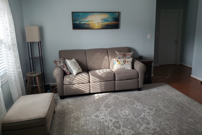 Living Room - The Duplexes at Ferncliff Drive-Looking for 2 LU Students/Grads/Employees Duplex