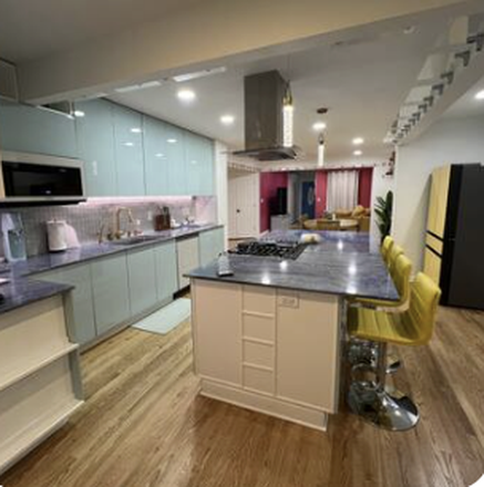 Kitchen - Furnished 4BR home-Mt Lucas Rd-Princeton