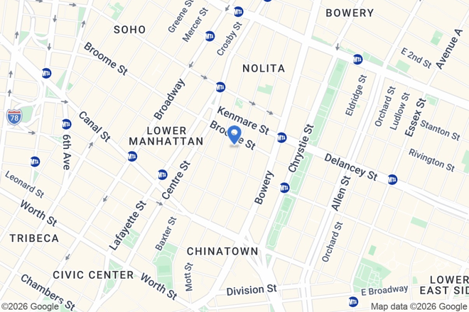 Location - Roommate Needed – Amazing 2BR Nolita Apartment
