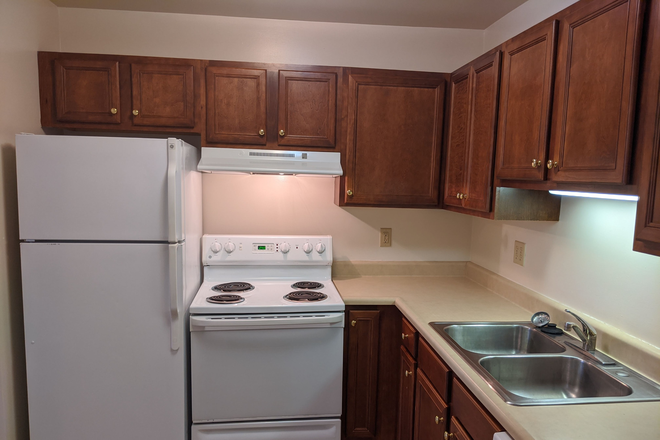 Kitchen - 18 E Walnut #1 & 2 Duplex