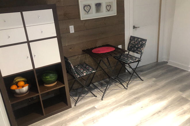 Eating area - Furnished Gem on Atlas – Clean, Cozy & Convenient!