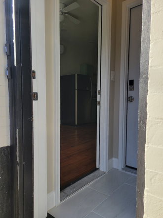 Front door - Rosewood Apartment - Unit 1