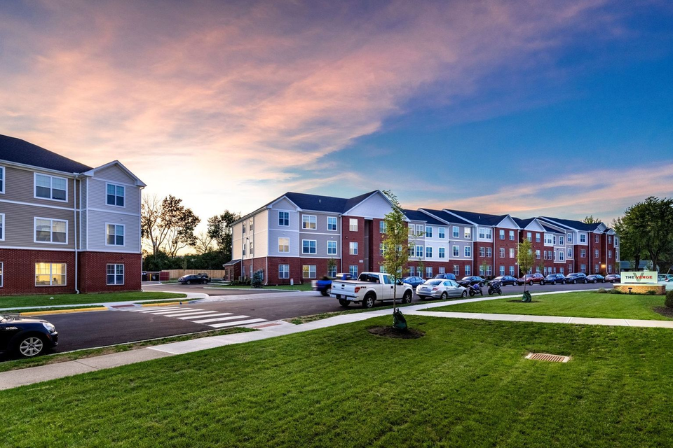 Miami University Off Campus Housing Search The Verge Apartments