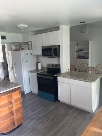 Kitchen and dining - Renovated Home Walking Distance to UTD – Perfect for Students