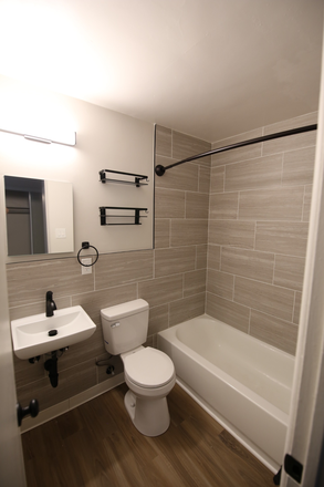 Bathroom - 2444 S York - Remodeled 2 Bedroom Units with Parking - Walk to DU - 1/2 Off 1st Month's Rent! Apartments