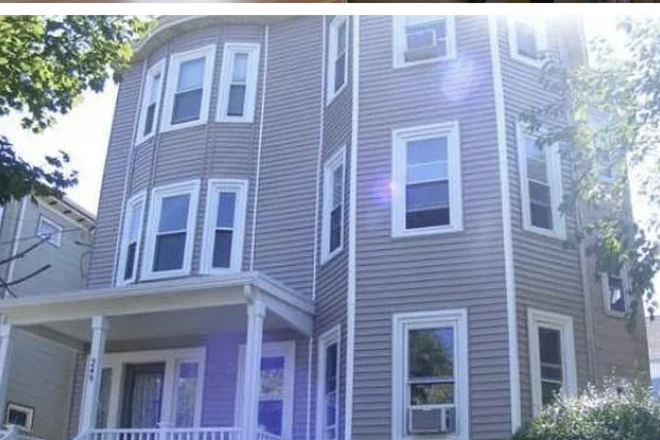 Outside Street View - 249 Boston Ave; Close to Medford/Tufts Station, Room Available Jan - June/August, Negotiable Apartments