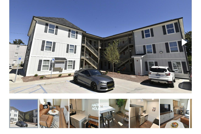 3rd floor, left side - Bungalows on Grace