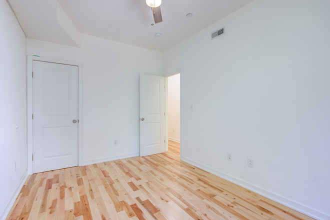 Bedroom - 1735 Monument Street 3/4 Bedroom Apartment! New Construction