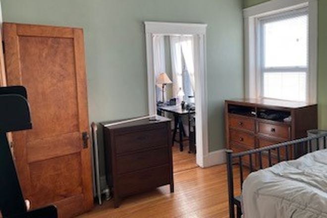 Bedroom - Suite of Rooms -  Bedroom / Office-Sunroom / 1/2 Bath Apartments