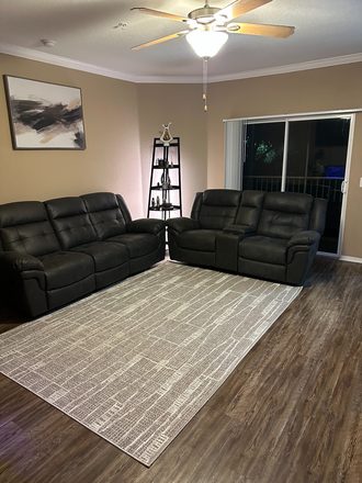 Living Room - Roomate for 2BR/2BA Apt. - $932/month - St. Pete/Pinellas Park - Flexible Move-In Before June