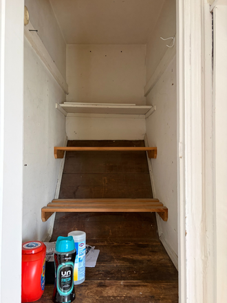 Extra Closet Space - Mission Hill Single House