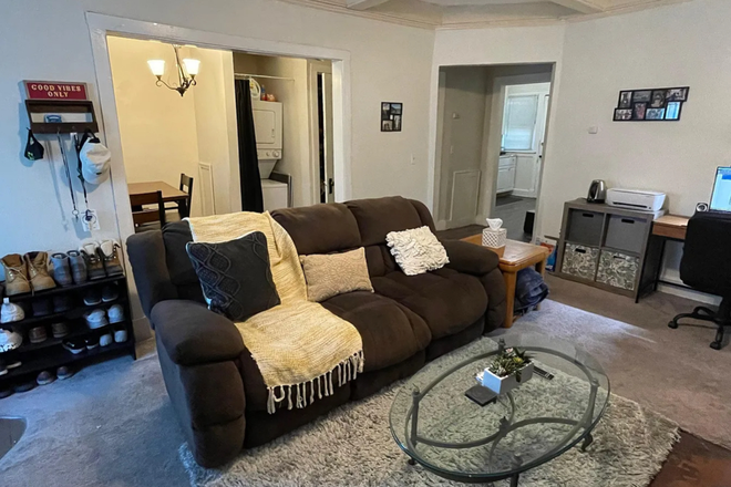 Living Room - Lease takeover for 1 bed 1 bath Apartments