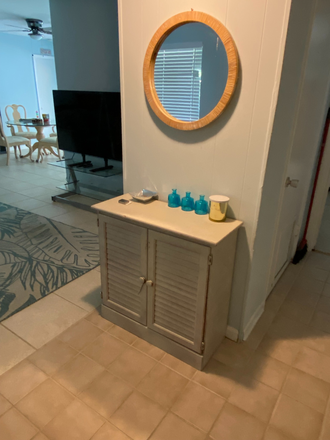 House entryway - BOCA RATON GROUP HOUSE; church-owned; easy access to FAU; for students/young adults 18-29yrs