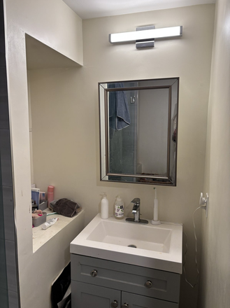 Bathroom - Lovely Updated Studio Available 9/1/26 on Westland Ave Apartments