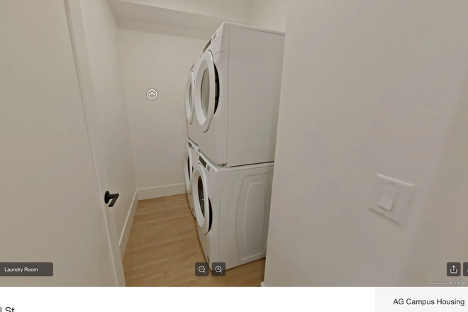 laundry - Bedroom for rent in 4X4