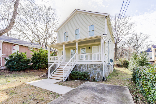 Exterior Front - 3 Bedroom / 2.5 Bath Home Near Georgia Ave and GSU Stadium!!
