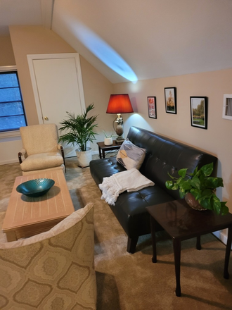 Living room - Apartment in Lovely Sunset Blvd home (private entry)