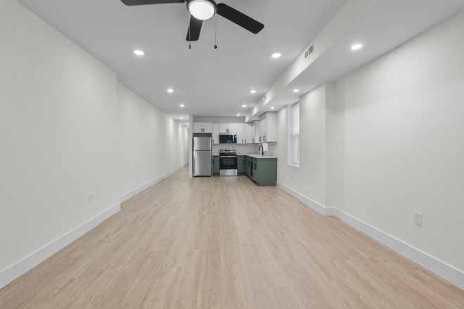 View to the kitchen area - 2200 E Fayette St #2 and #3 -This brand-new luxury residence offers 900+ sq ft of living space Apartments