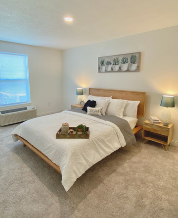 Bedroom - Westridge Flats Apartments