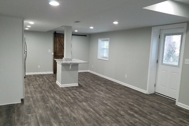 living/dinning/kitchen open floorplan - 1 br 1 bath basement Apt ALL INCLUDED PRIME LOCATION Near Emory, Mercer, CDC