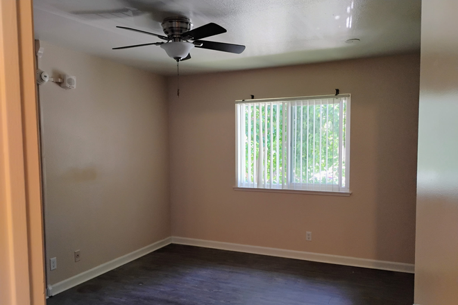 Bedroom - Campus Village Apartment (On Campus Housing)