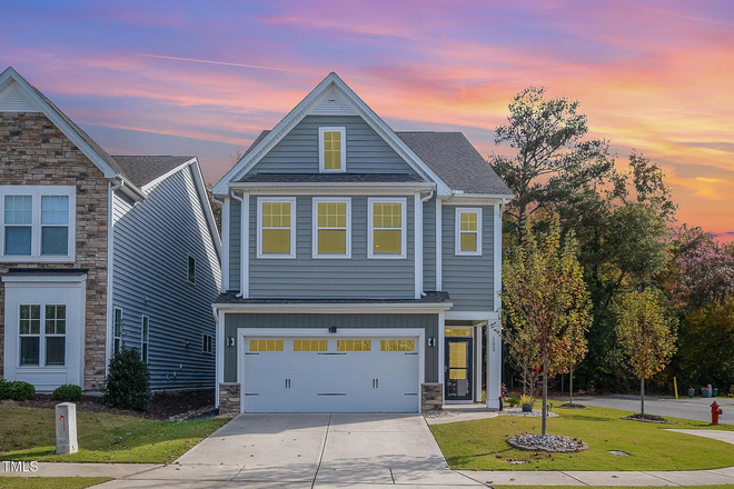 Front - Stunning 3-Bedroom Home on a Prime Corner Lot in Andrew’s Chapel / Brier Creek