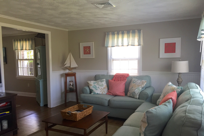 Living Room - 15 Green Acres Drive - Narragansett House