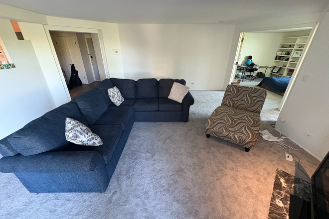 Living Room - Unit 2C Condo
