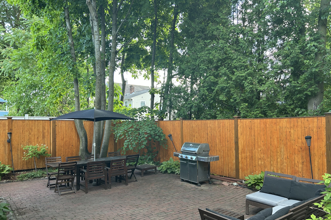 Back patio - 3-bed, 2.5 bath, Single-Family Home, 4900/mo