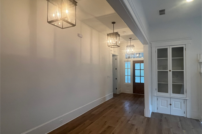Entryway - Rare Find | Sun-filled Historic 3BR | 7' Windows | 11’ Ceilings | Zellige Tile | Beltline 7min Walk Duplex