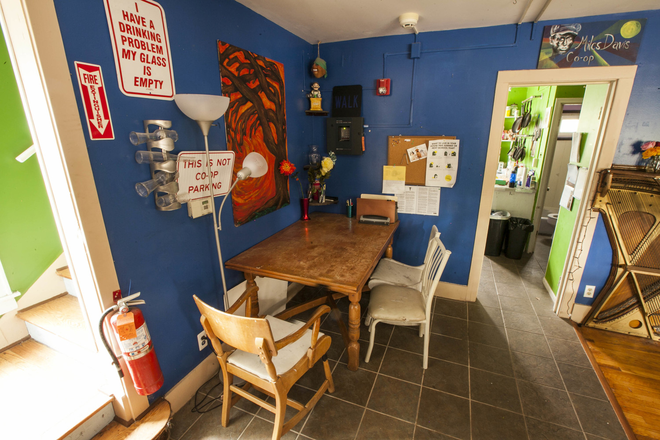 dining room - Miles Davis Cooperative Housing House