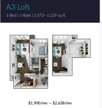 Floor plan - Station 9 - A3 Loft