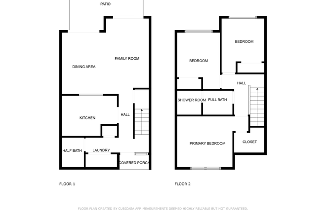 Floor Plan - Charming FULLY Renovated Townhouse in The Midlands
