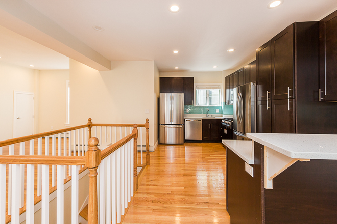 Kitchen - Renovated 6-Bed West Medford Single-Family — 5 Baths, Garage, Decks & Parking House