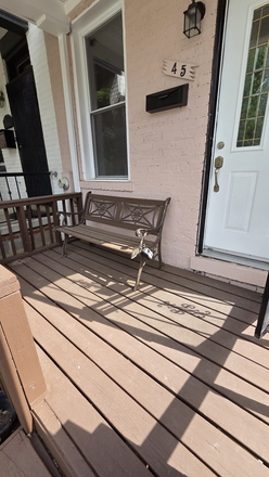 Front porch - Welcome to Your Private Urban Oasis in the heart of DC’s vibrant Eckington neighborhood! Townhome