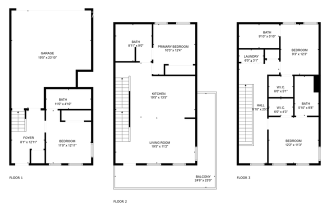 Floorplan - Rowandale Apartments