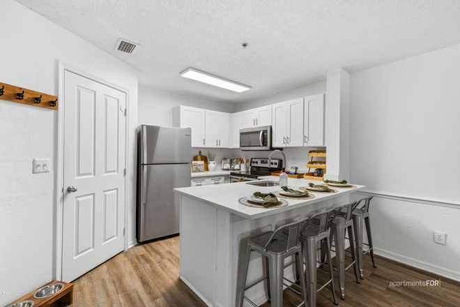 Kitchen Area - The Quarters Apartments