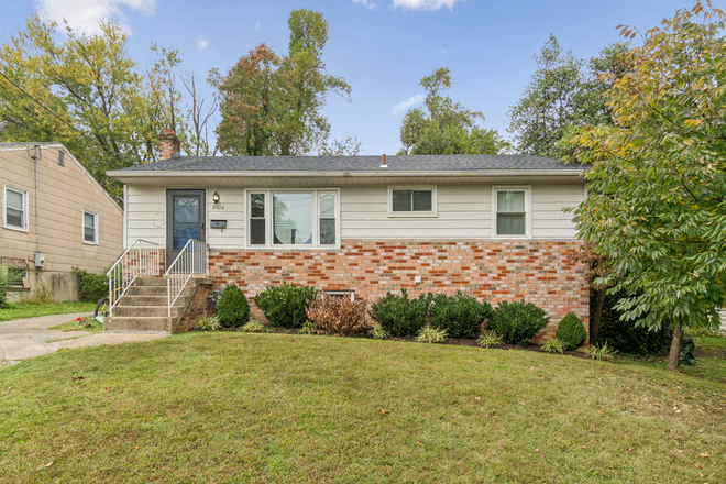 front of house - 8312 Potomac - Minutes from UMD Campus! House