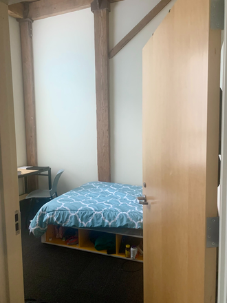 Bedroom - Private Bedroom on the 6th floor at Letterman! Apartments