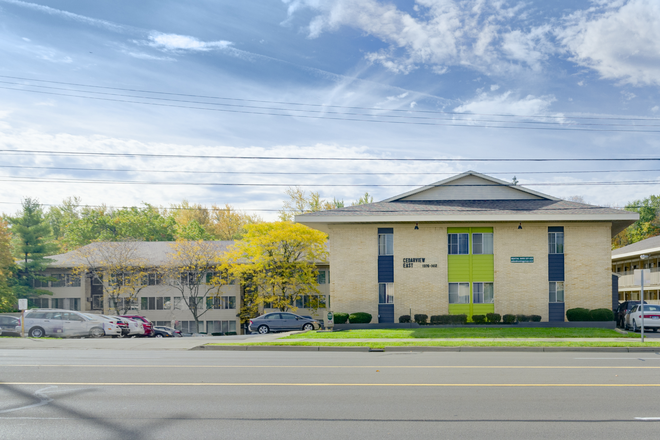 Exterior of Cedarview East - Cedarview East Apartments