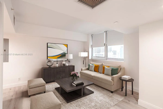 Living Room - Flagler & First – Walkable, Central, Connected