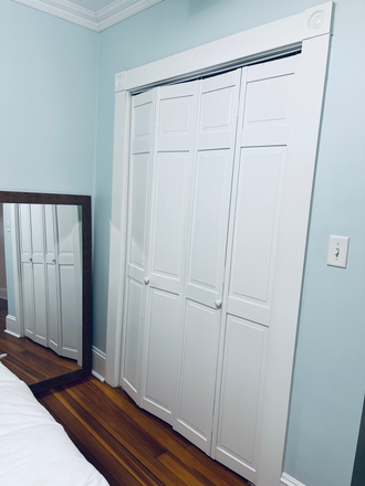 closet door - 1BR for rent in 2 BR 2 Bath apartment