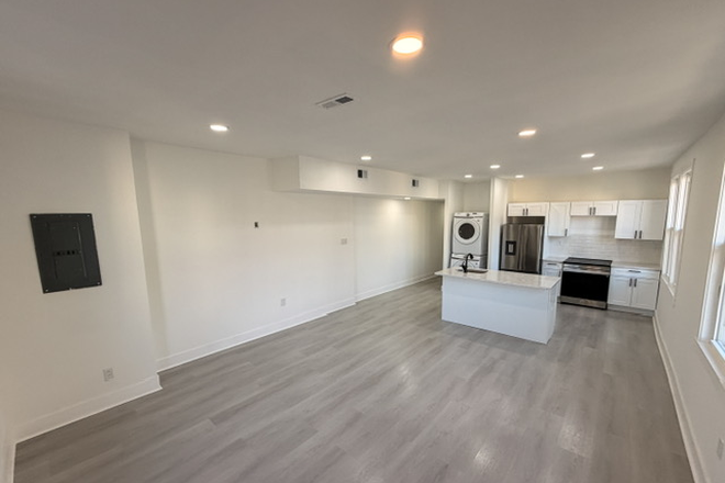 Living room/Kitchen - Modern Condo-Style Living