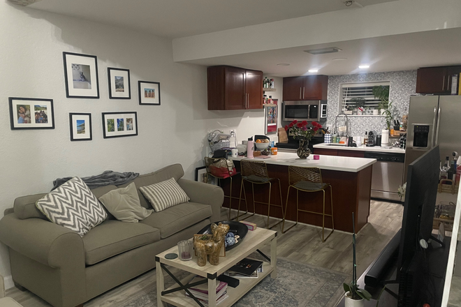 Kitchen - Modern Loft in Pinecrest