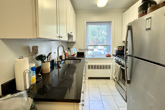 1 - No Fee + 1 Mo Free - 1-Bed in Coolidge Corner incl Gas, Heat, HW + Laundry Apartments